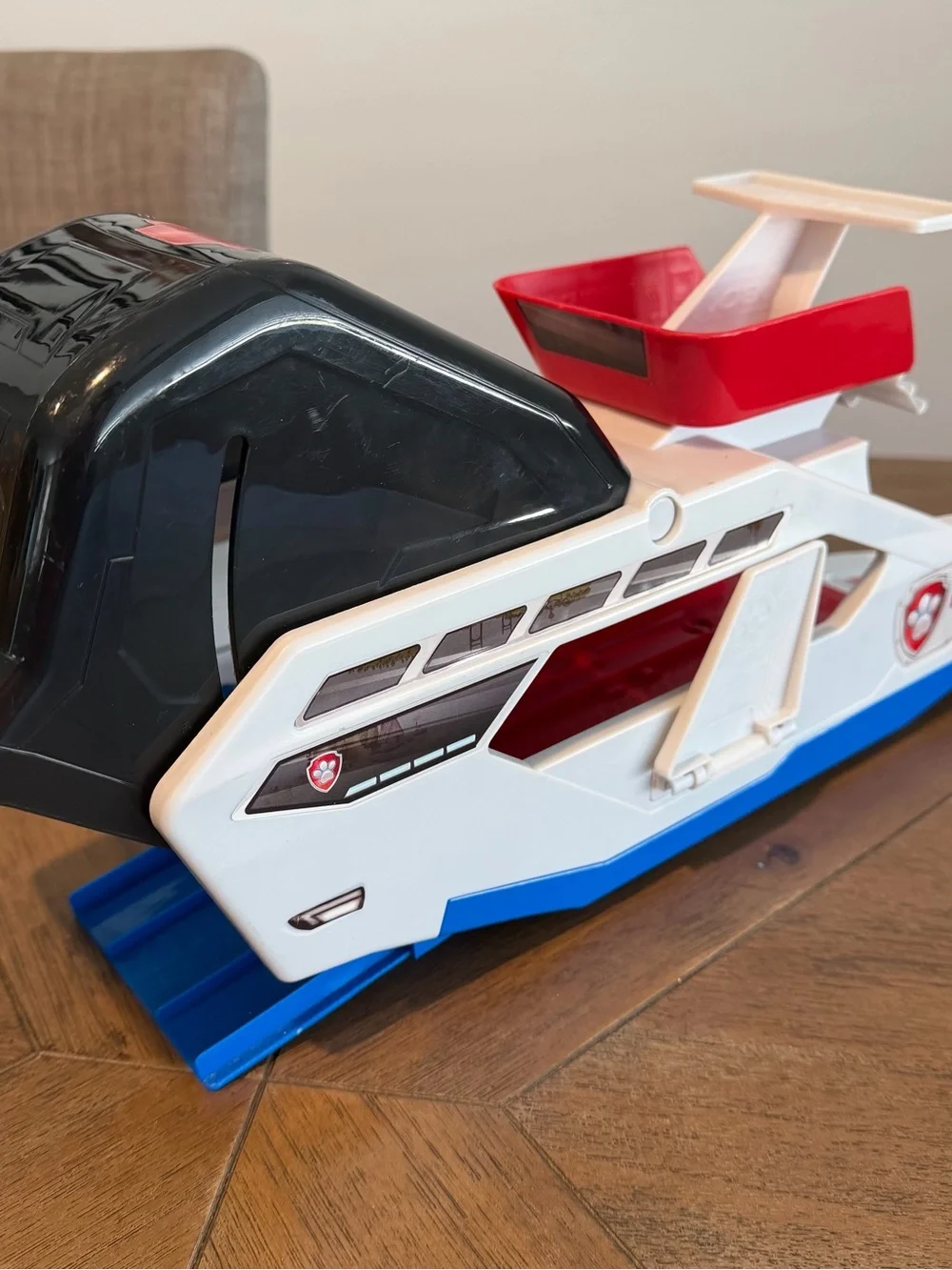 Paw Patrol Rescue Paw Patroller Vehicle Launch Ramp Marshall Aqua Pups Whale